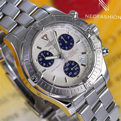 breitling colt chronograph 41mm|pre owned breitling colt chronograph.